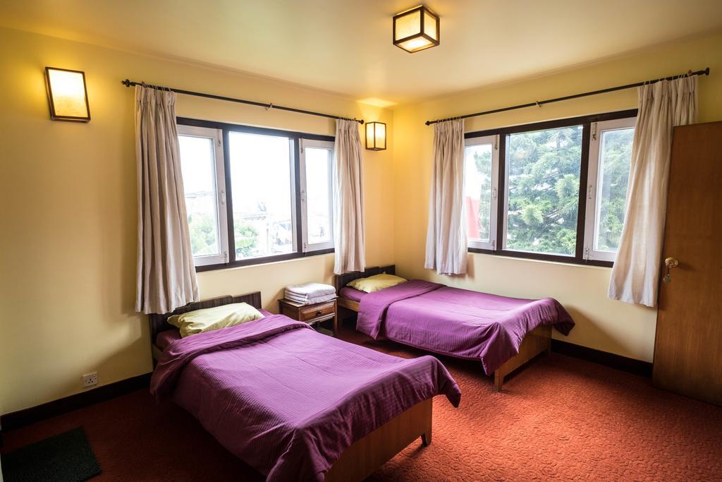 Swayambhu View Guest House Kathmandu Ngoại thất bức ảnh