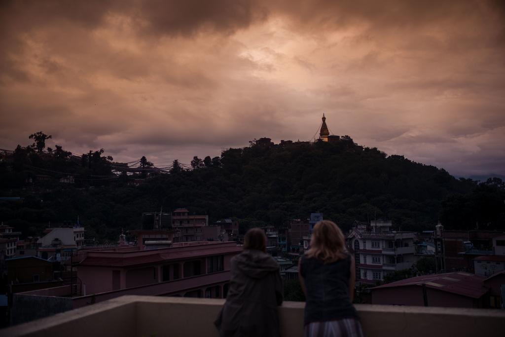 Swayambhu View Guest House Kathmandu Ngoại thất bức ảnh