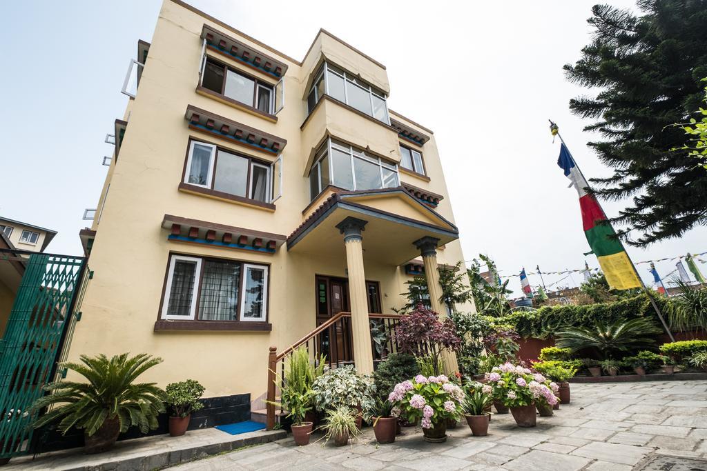 Swayambhu View Guest House Kathmandu Ngoại thất bức ảnh