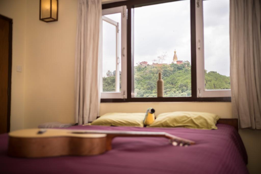 Swayambhu View Guest House Kathmandu Ngoại thất bức ảnh