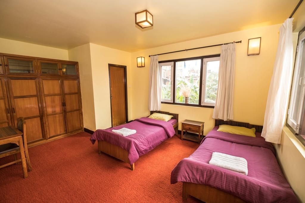 Swayambhu View Guest House Kathmandu Ngoại thất bức ảnh
