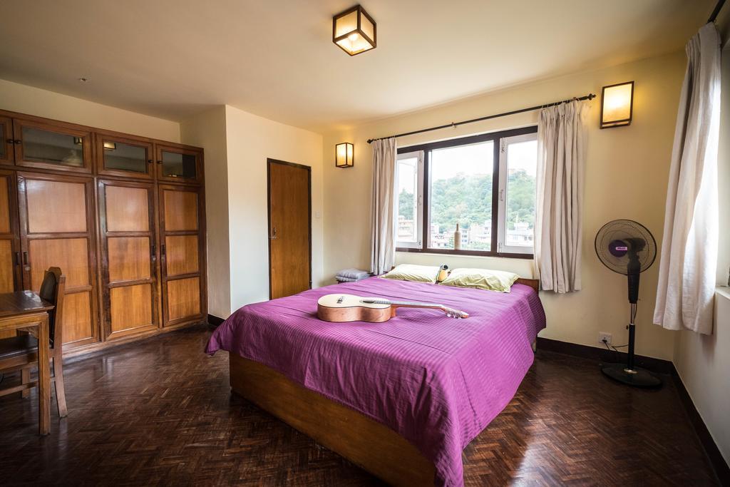 Swayambhu View Guest House Kathmandu Ngoại thất bức ảnh